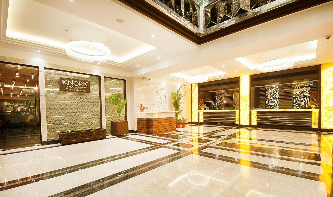 The Palm Court Hotel Лудяна Екстериор снимка